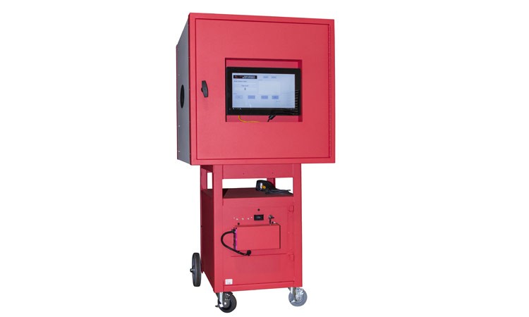 Mobile RFID High Density Read Chamber