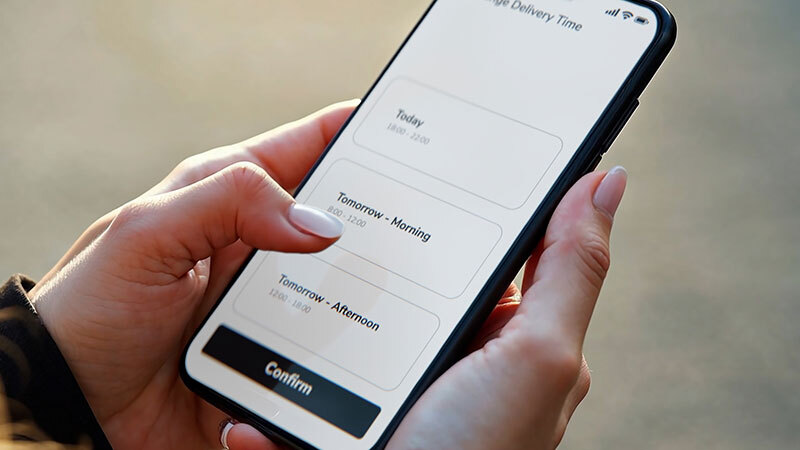 7-in-10 shoppers want the ability to reroute e-commerce parcels mid-delivery