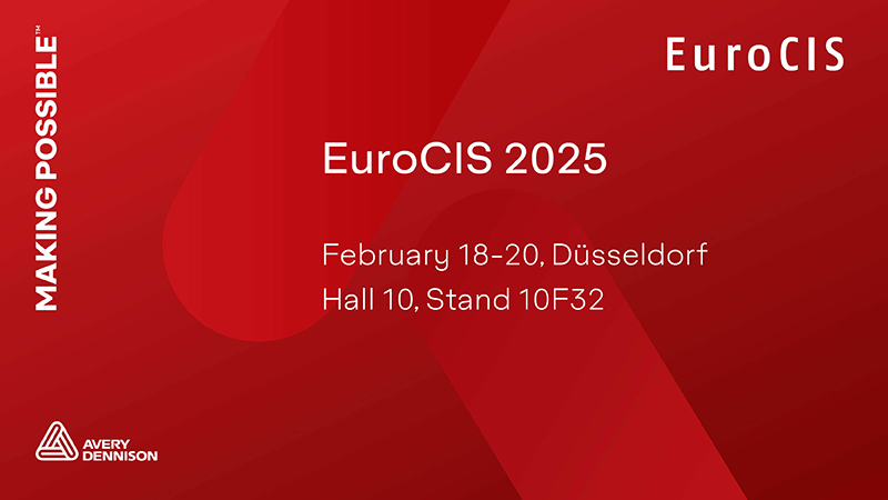 Avery Dennison at EuroCIS 2025
