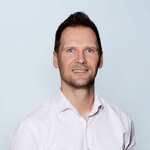 Portrait of Michael Kauffman
