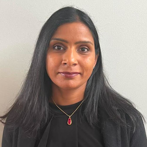 Portrait of Haritha Chalimeda