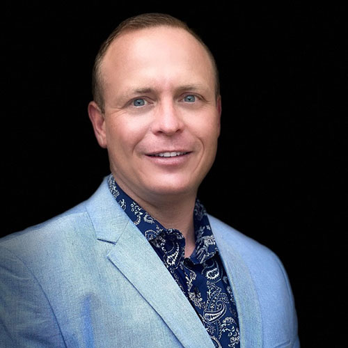 Portrait of Rusty Redecker