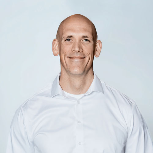 Portrait of Eric Bildstein