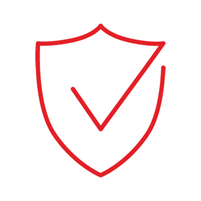 Food Safety Icon red