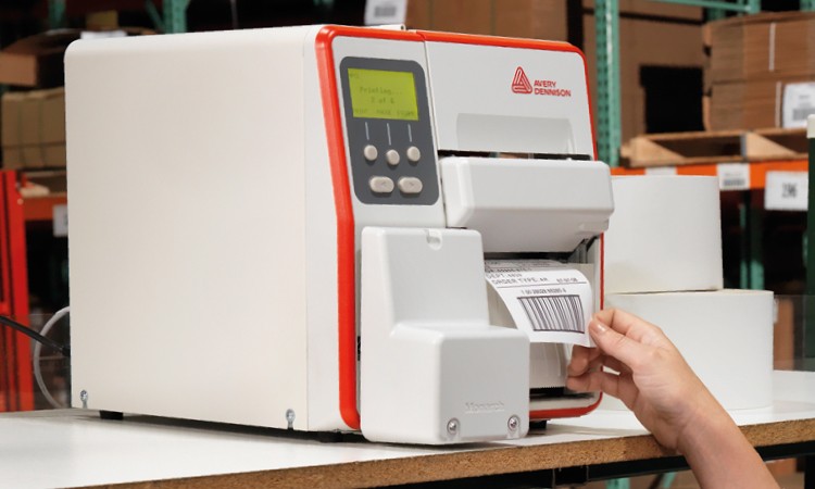 Avery Dennison Tabletop Printer